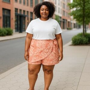 ❄️ Cato | Bandana Print Boho Skort Various Sizes Available